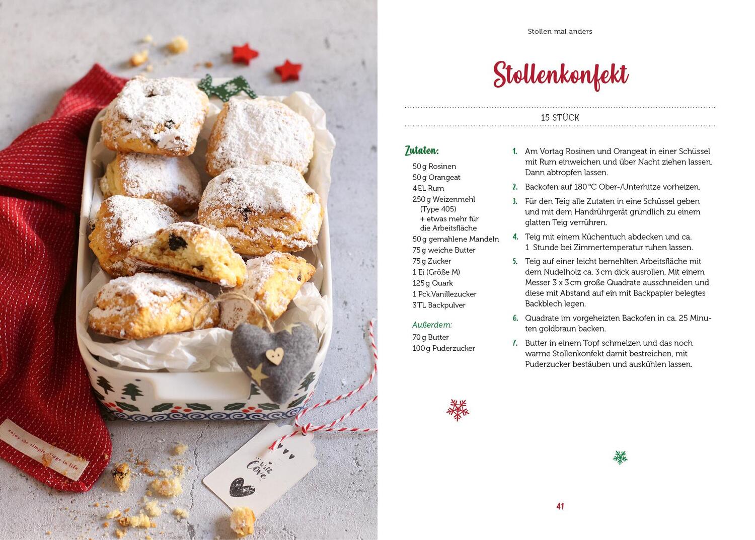 Bild: 9783742314833 | Stollen - Das Backbuch | Sylwia Erdmanska-Kolanczyk | Taschenbuch