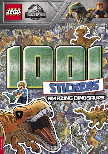 Cover: 9781780557588 | Lego (R) Jurassic World (Tm): 1001 Stickers: Amazing Dinosaurs | Lego