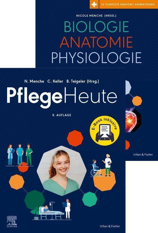 Cover: 9783437550430 | Set Pflege Heute 8. A + eBook und BAP 10.A. + e-Book | Nicole Menche