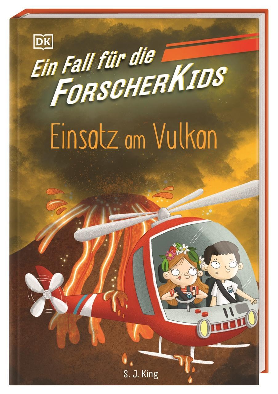 Cover: 9783831048939 | Ein Fall für die Forscher-Kids 6. Einsatz am Vulkan | S. J. King