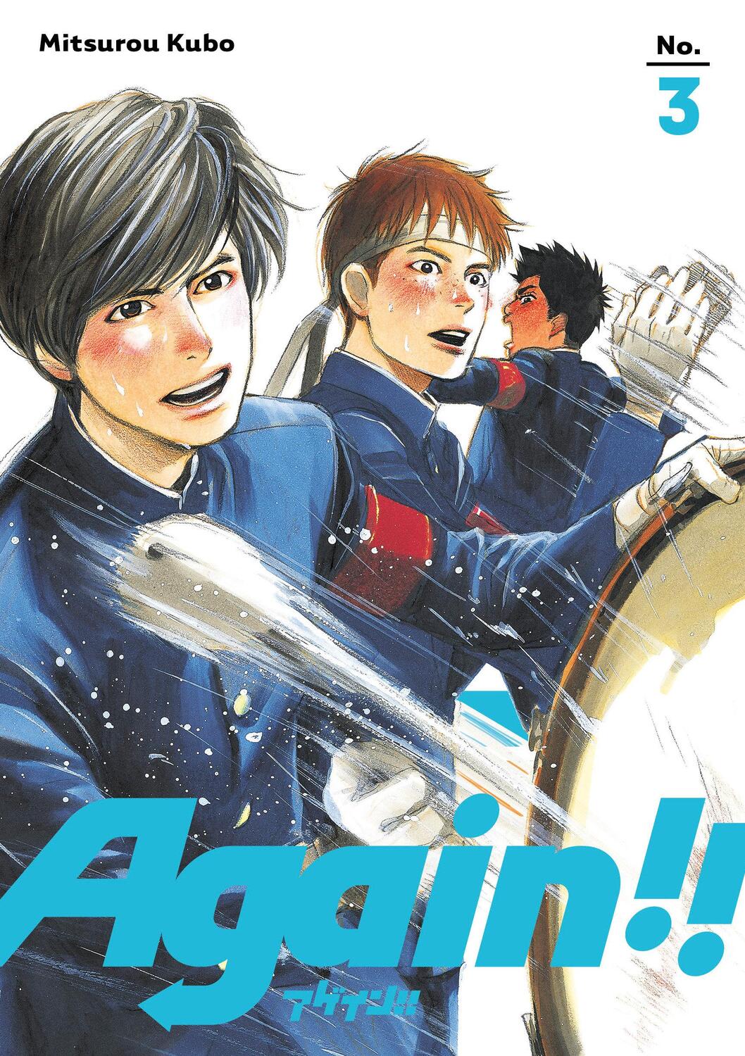 Cover: 9781632366474 | Again!! 3 | Mitsurou Kubo | Taschenbuch | Englisch | 2018