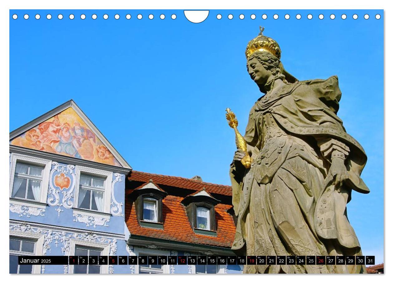 Bild: 9783435744695 | Bamberg und Fränkische Schweiz (Wandkalender 2025 DIN A4 quer),...