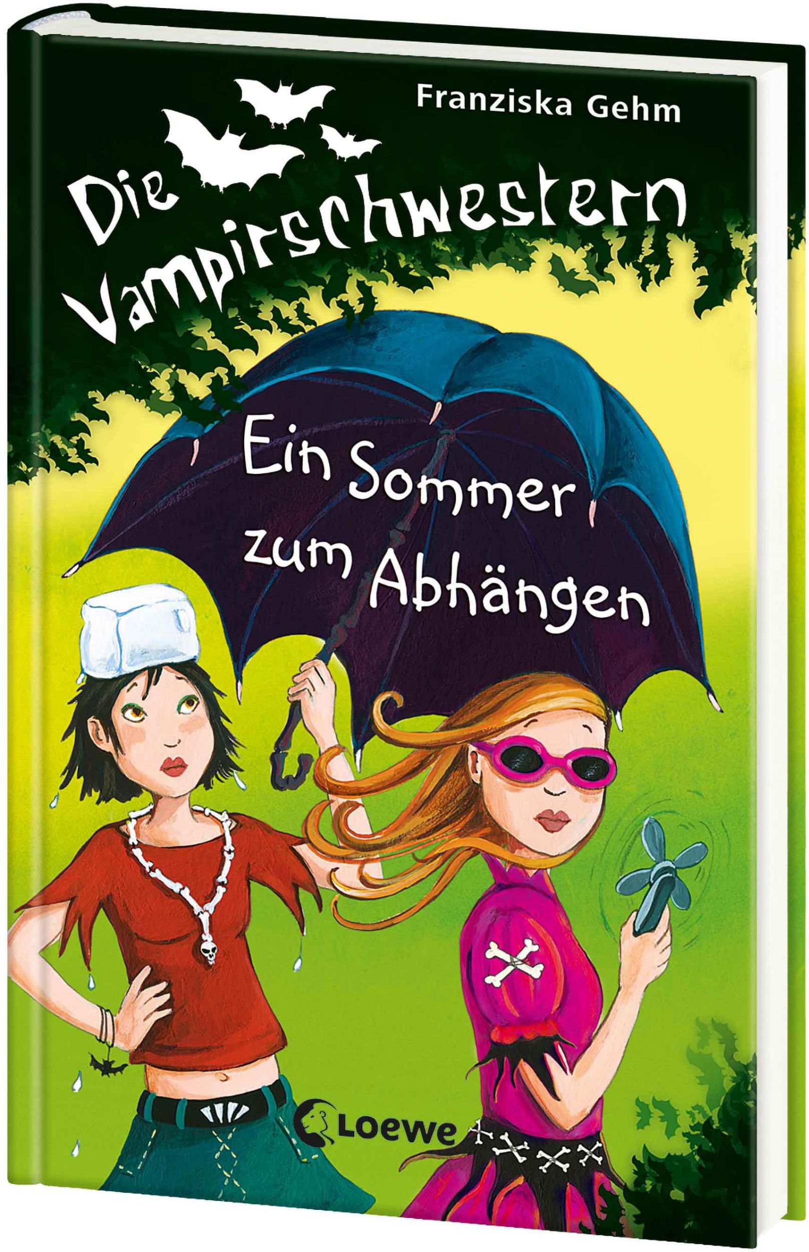 Cover: 9783785574126 | Die Vampirschwestern 09. Ein Sommer zum Abhängen | Franziska Gehm