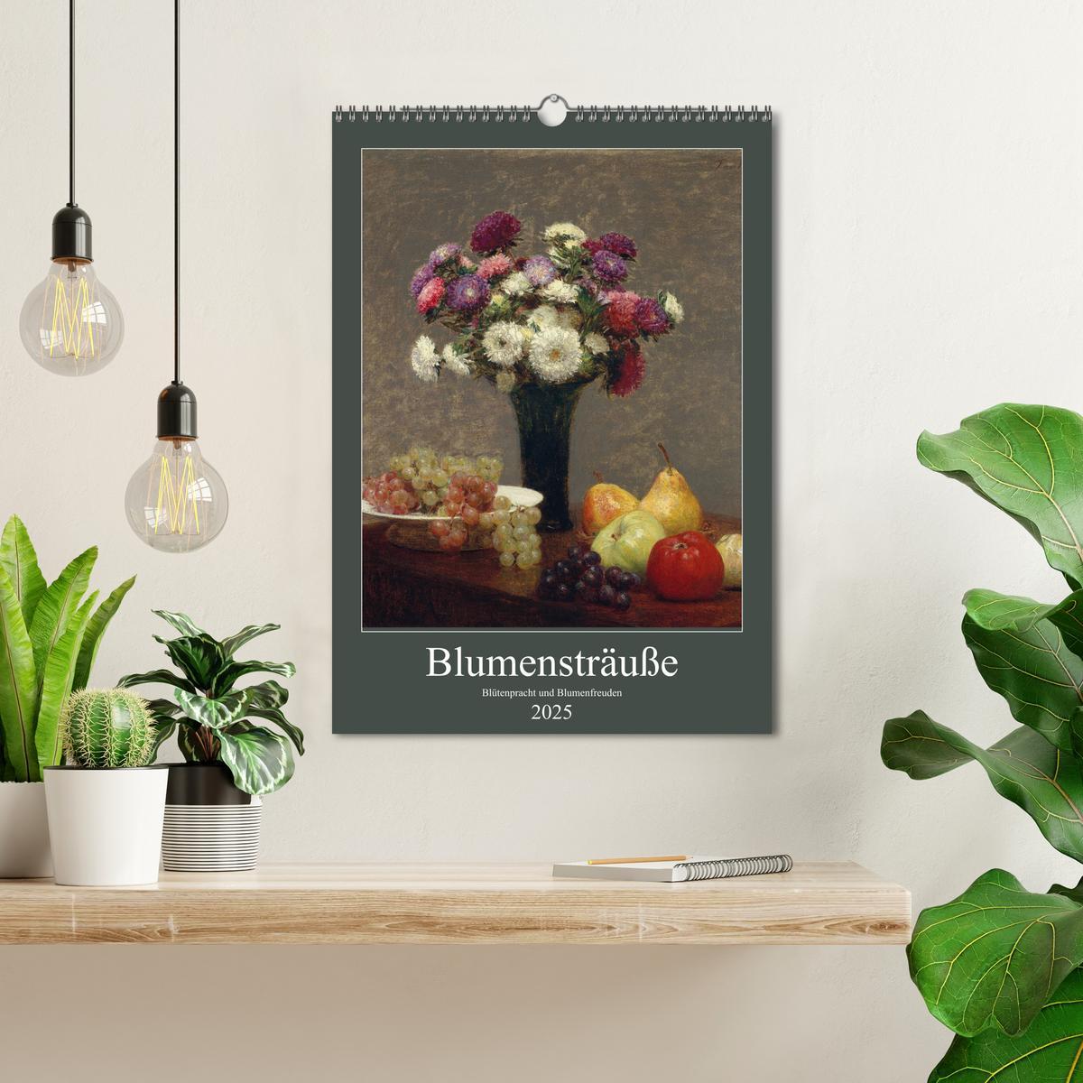 Bild: 9783435978861 | Blumensträuße - Blütenpracht und Blumenfreuden (Wandkalender 2025...