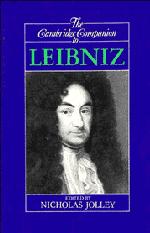 Cover: 9780521367691 | The Cambridge Companion to Leibniz | Nicholas Jolley | Taschenbuch