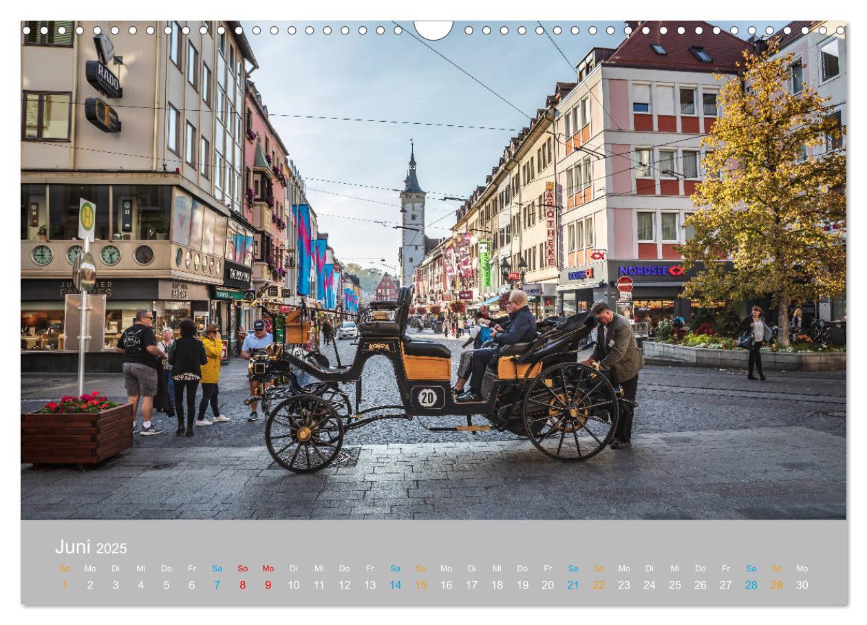 Bild: 9783435225132 | Würzburg - Stadt der Kirchen (Wandkalender 2025 DIN A3 quer),...