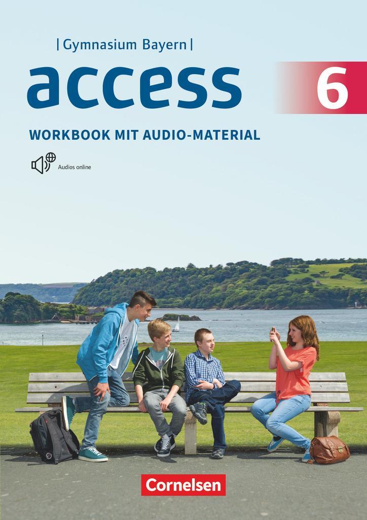 Cover: 9783060336593 | Access - Bayern 6. Jahrgangsstufe - Workbook mit Audios online | Buch