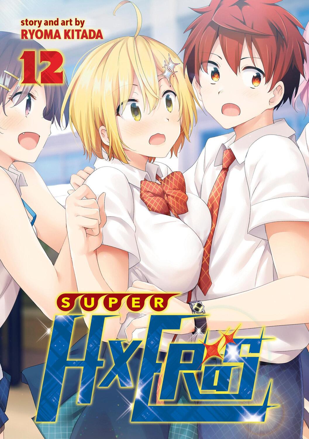 Cover: 9781638589891 | Super Hxeros Vol. 12 | Ryoma Kitada | Taschenbuch | Englisch | 2023