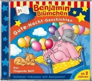 Cover: 4001504250317 | Gute-Nacht-Geschichten-Folge21 | Benjamin Blümchen | Audio-CD | 2015