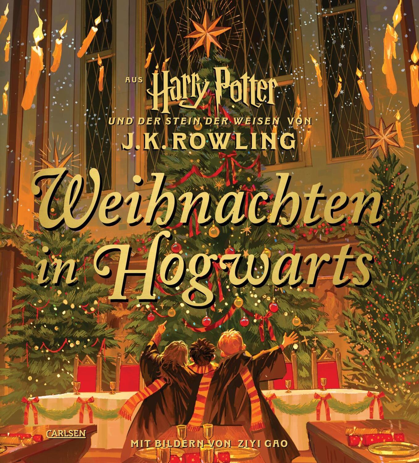 Cover: 9783551559524 | Weihnachten in Hogwarts | J. K. Rowling | Buch | 48 S. | Deutsch