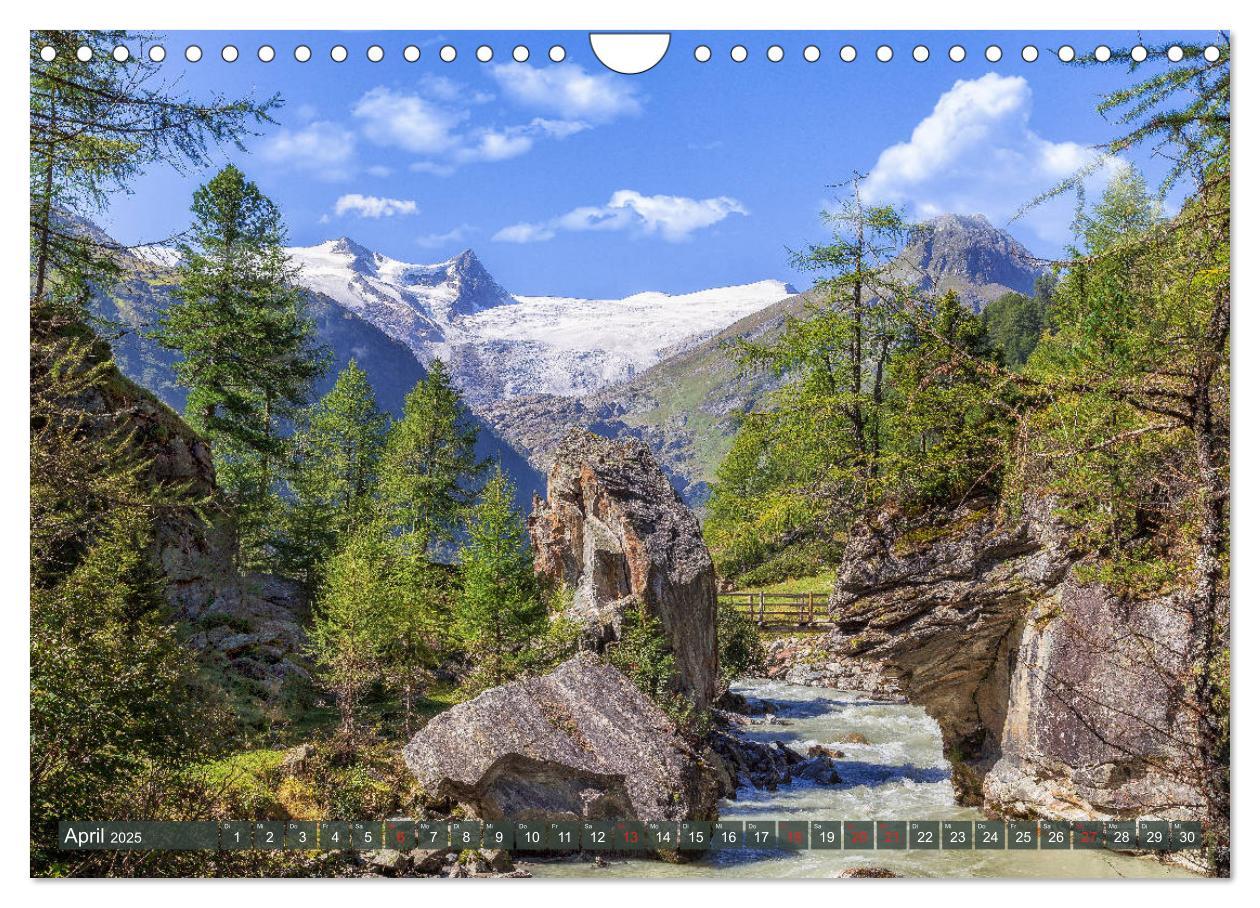 Bild: 9783435200818 | Wunderschönes Osttirol (Wandkalender 2025 DIN A4 quer), CALVENDO...