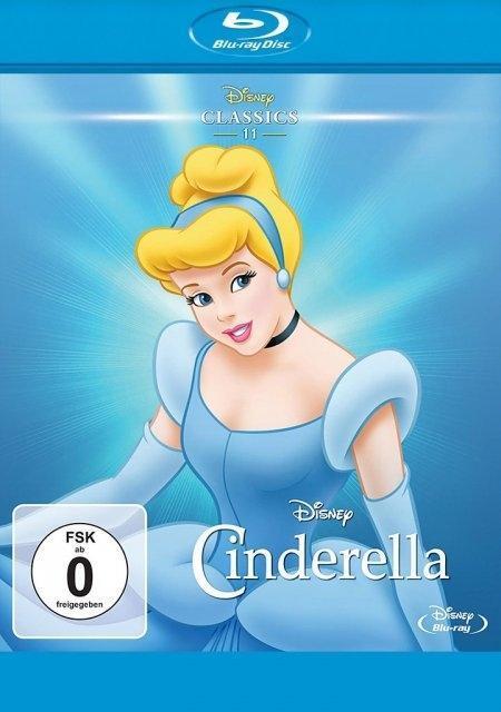 Cover: 8717418522889 | Cinderella | Disney Classics | Bill Peet (u. a.) | Blu-ray Disc