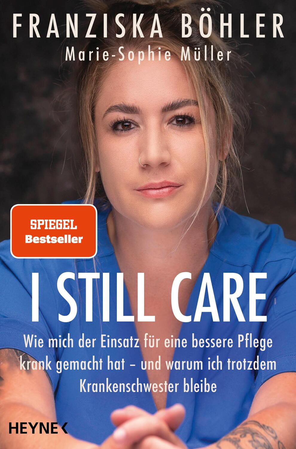 Cover: 9783453606760 | I still care | Franziska Böhler (u. a.) | Taschenbuch | 256 S. | 2024