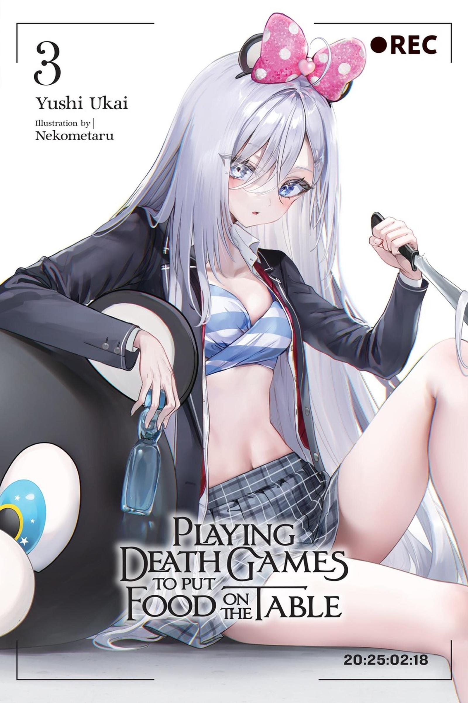 Cover: 9798855400892 | Playing Death Games to Put Food on the Table, Vol. 3 | Yushi Ukai