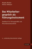 Cover: 9783446416062 | Das Mitarbeitergespräch als Führungsinstrument | Winkler | Buch | 2010