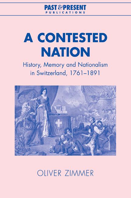 Cover: 9780521039802 | A Contested Nation | Oliver Zimmer | Taschenbuch | Englisch | 2007