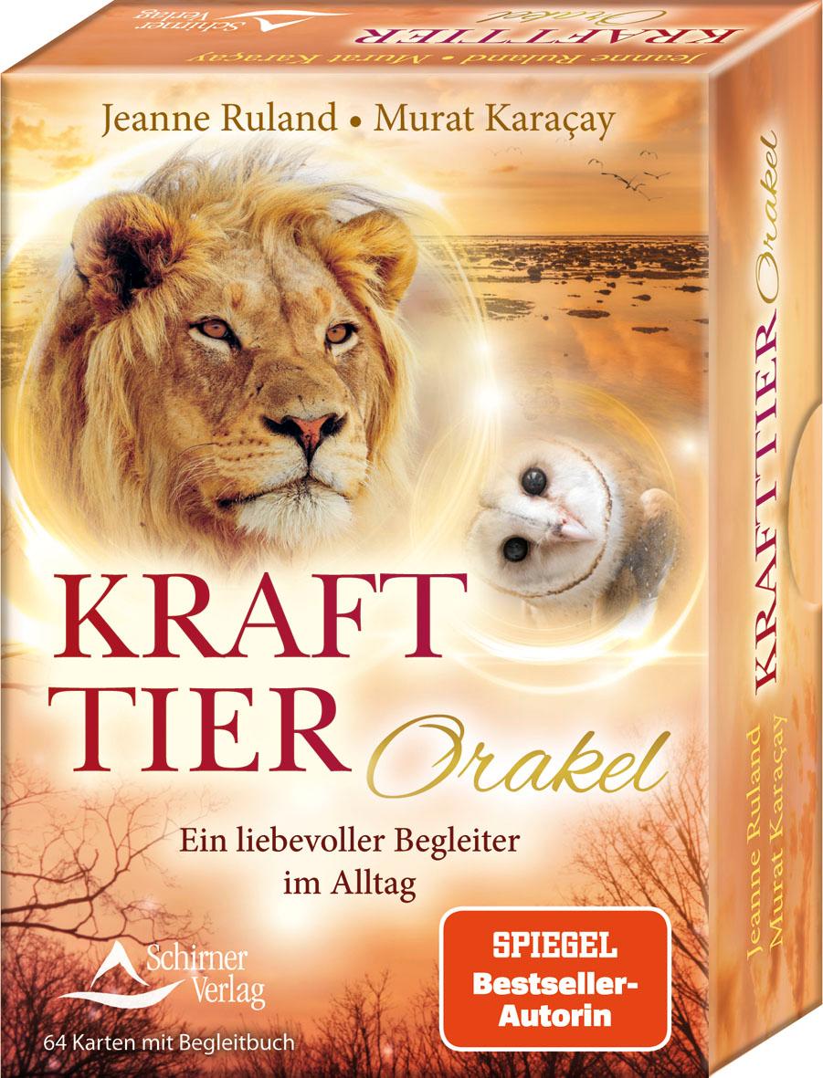 Cover: 9783843490924 | Das Krafttier-Orakel | Jeanne Ruland | Taschenbuch | 144 S. | Deutsch