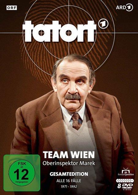 Cover: 4042564241129 | Tatort - Team Wien: Oberinspektor Marek | DVD | Deutsch