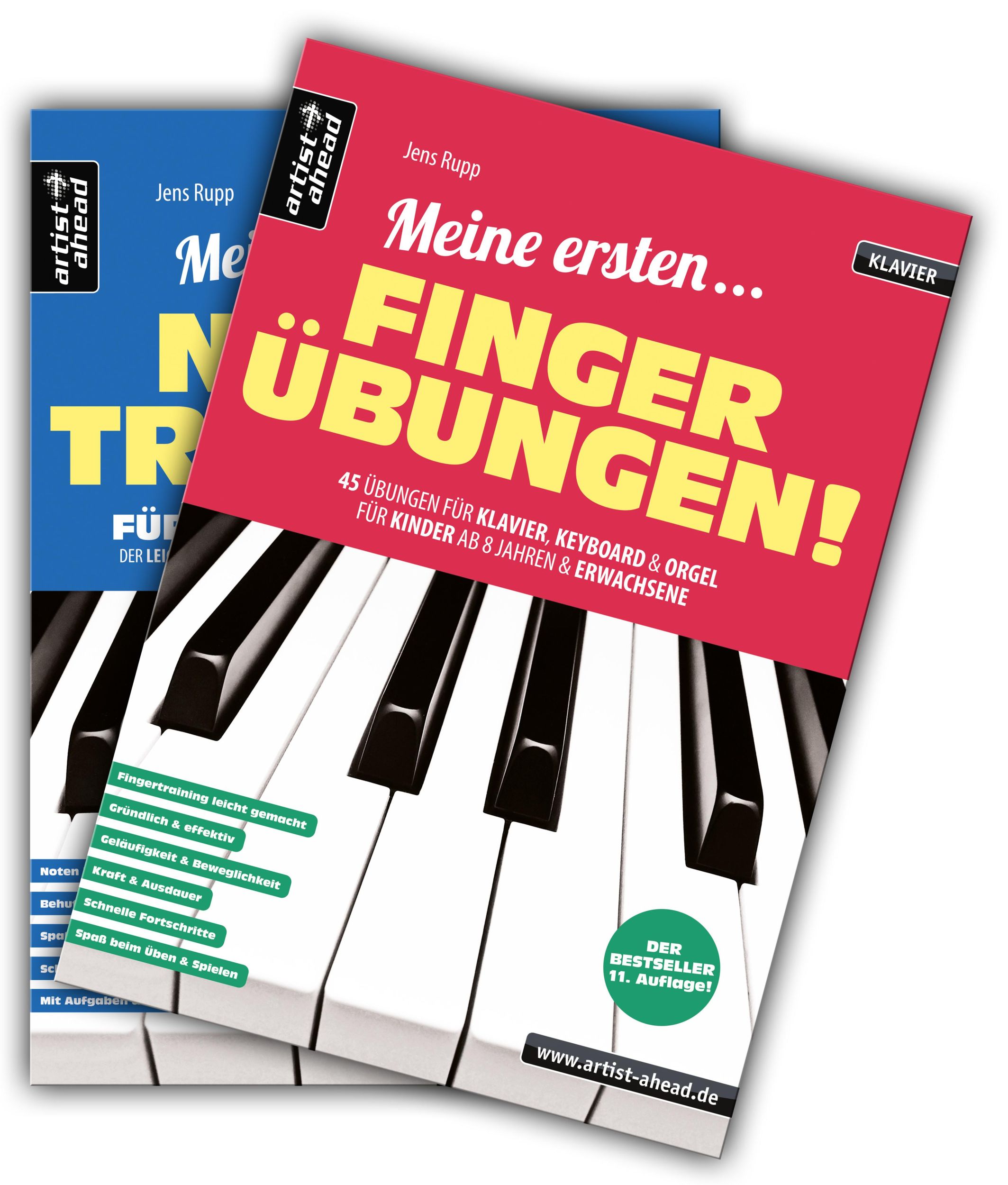 Cover: 9783866421813 | Meine ersten Fingerübungen + Mein erstes Notentraining im Set! | Rupp