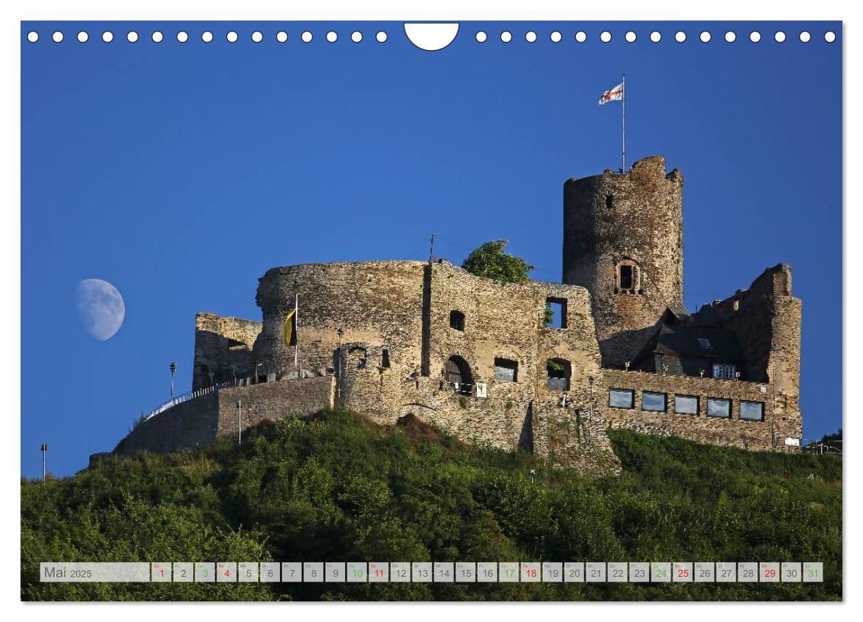 Bild: 9783435672714 | BERNKASTEL-KUES (Wandkalender 2025 DIN A4 quer), CALVENDO...