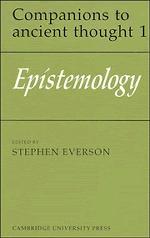 Cover: 9780521349697 | Epistemology | Stephen Everson | Taschenbuch | Englisch | 1990