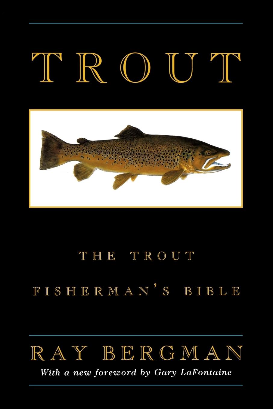 Cover: 9781586670146 | Trout | Ray Bergman | Taschenbuch | Paperback | Englisch | 2000