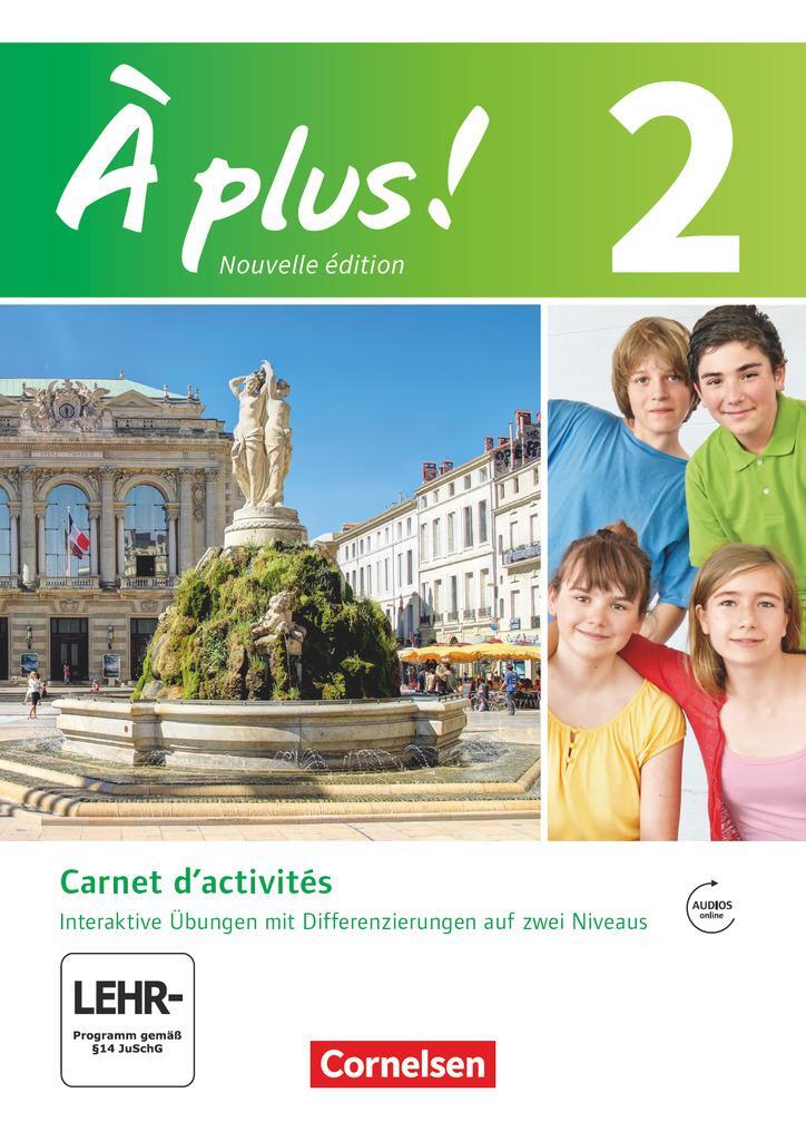 Cover: 9783061210649 | À plus! Nouvelle édition. Band 2. Carnet d'activités mit...