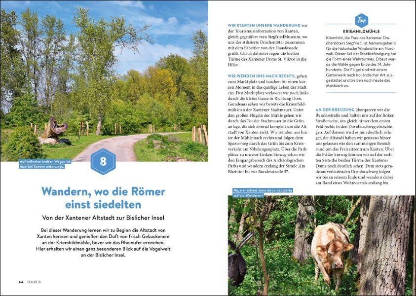 Bild: 9783734320668 | Wanderungen für Langschläfer Ruhrgebiet | Michael Moll | Taschenbuch