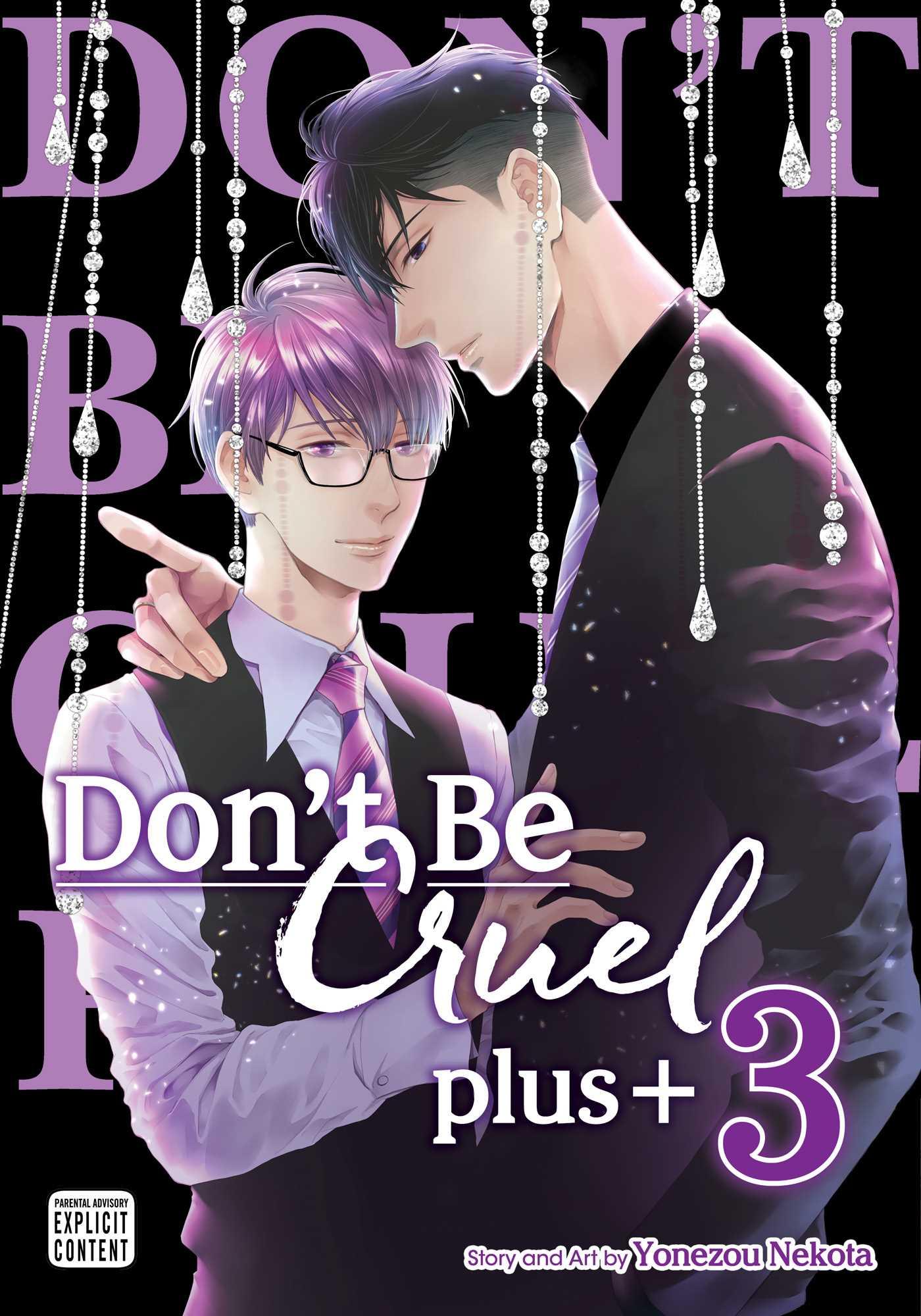 Cover: 9781974747207 | Don't Be Cruel: Plus+, Vol. 3 | Yonezou Nekota | Taschenbuch | 2024