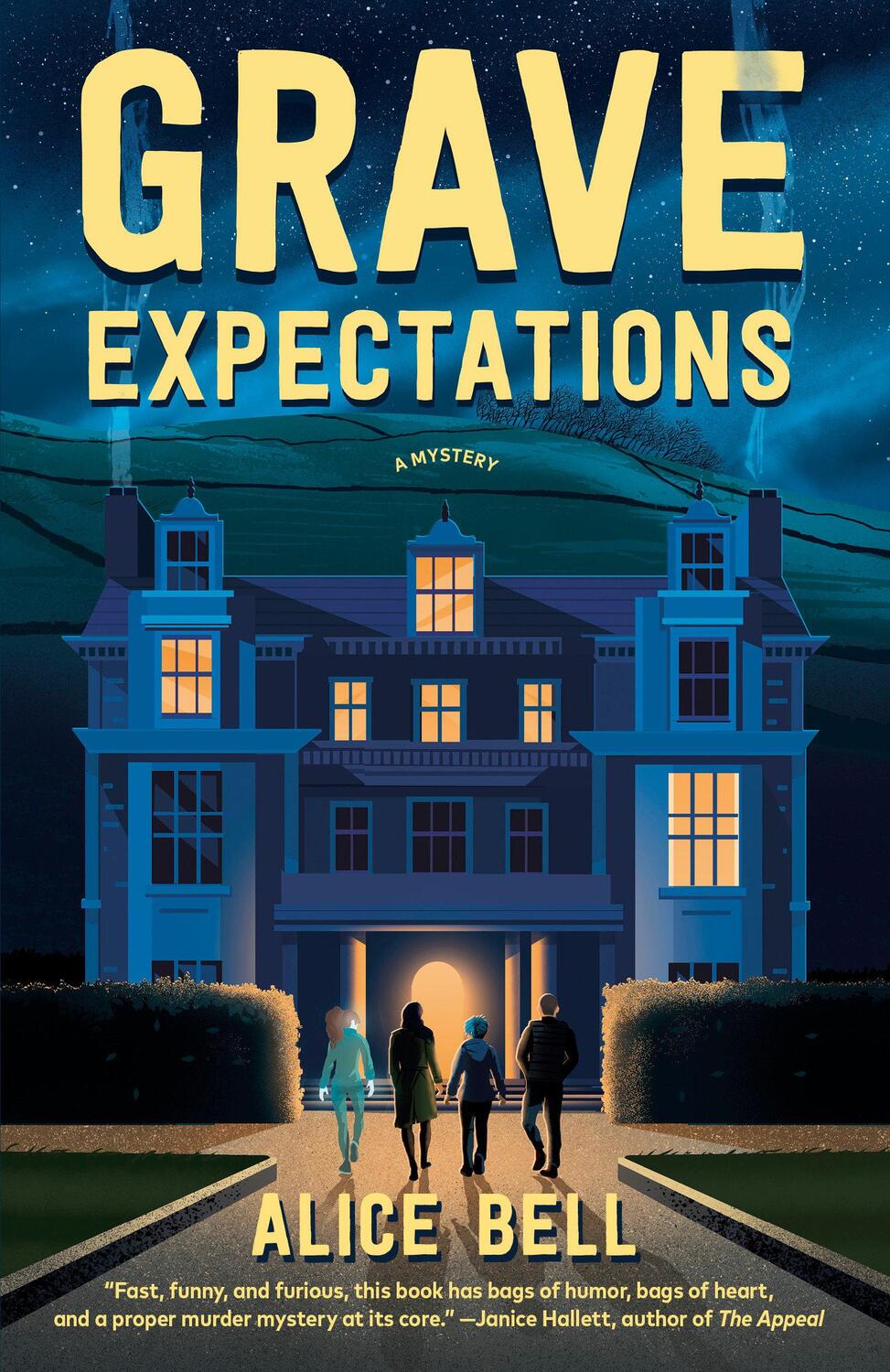 Cover: 9780593470633 | Grave Expectations | A Mystery | Alice Bell | Taschenbuch | 352 S.