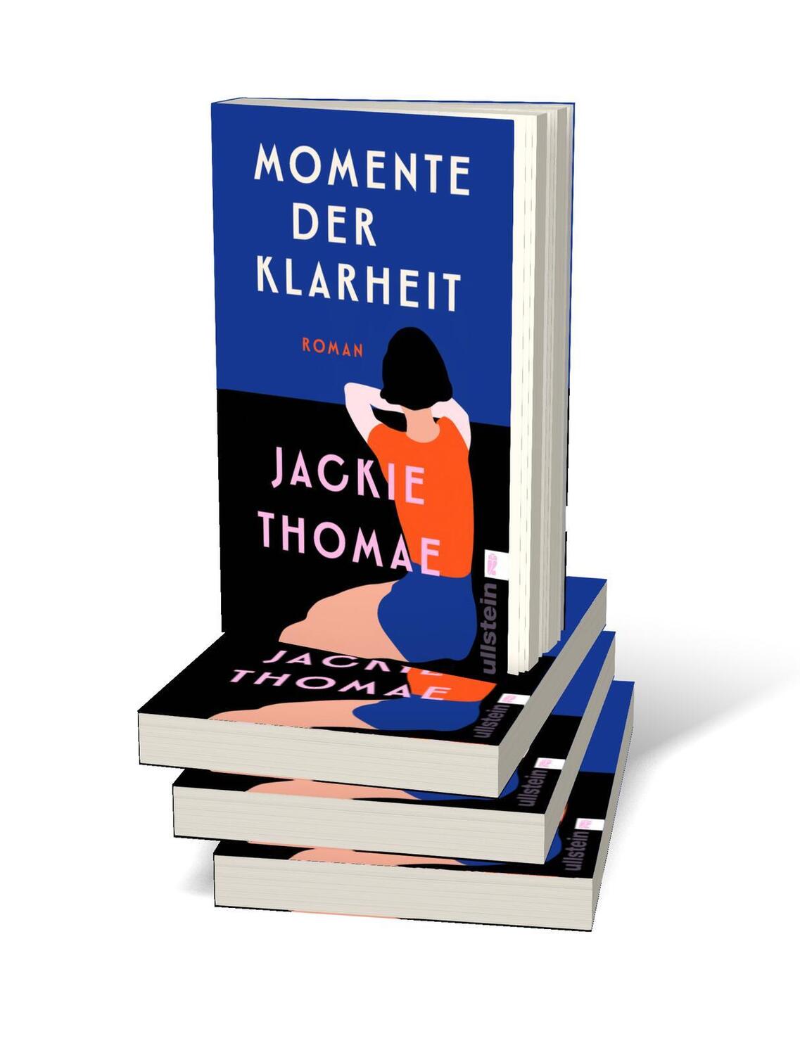 Bild: 9783548068961 | Momente der Klarheit | Jackie Thomae | Taschenbuch | 288 S. | Deutsch