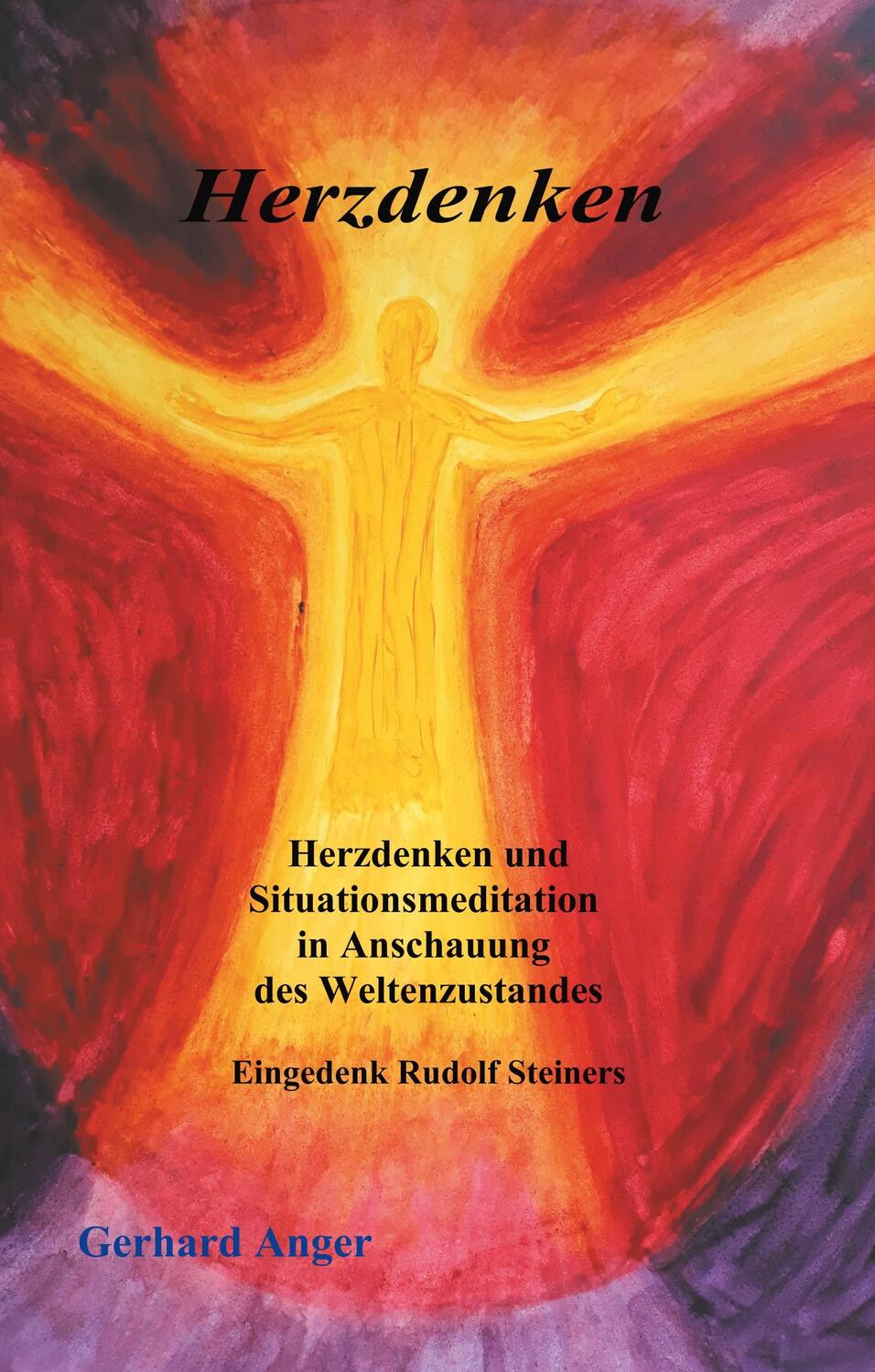 Cover: 9783750413610 | Herzdenken | Gerhard Anger | Buch | HC gerader Rücken kaschiert | 2019