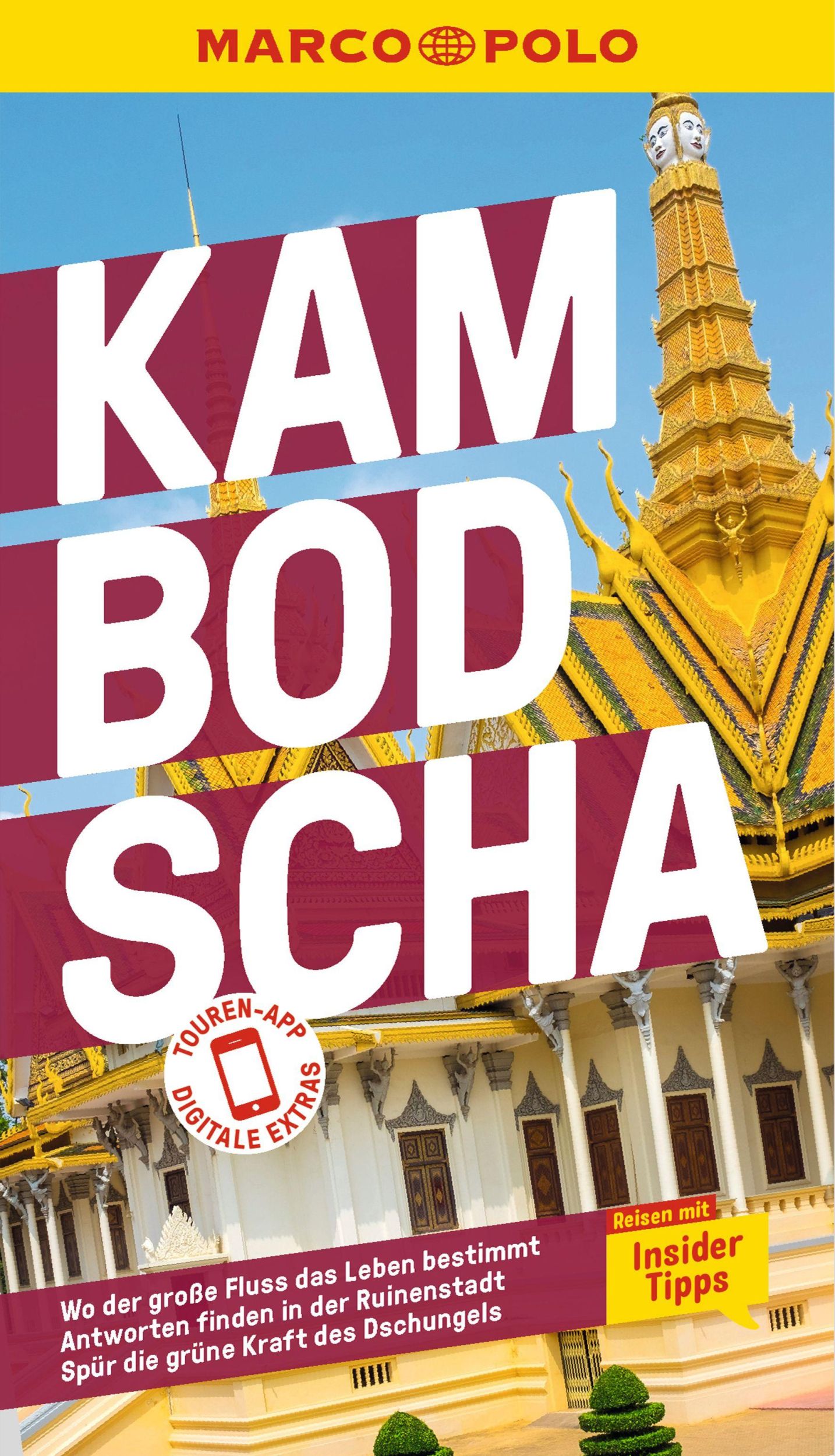 Cover: 9783829735995 | MARCO POLO Reiseführer Kambodscha | Martina Miethig | Taschenbuch