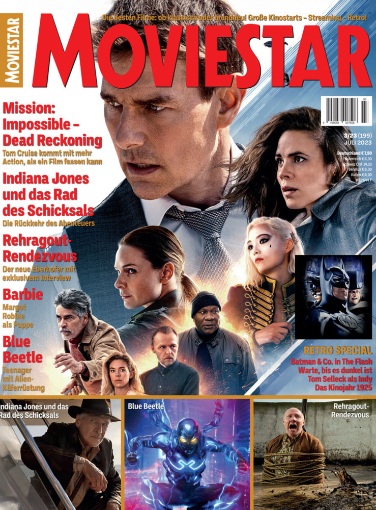 Cover: 9783959364430 | MOVIESTAR | Ausgabe Juli 2023 (#199) | Björn Sülter (u. a.) | Deutsch