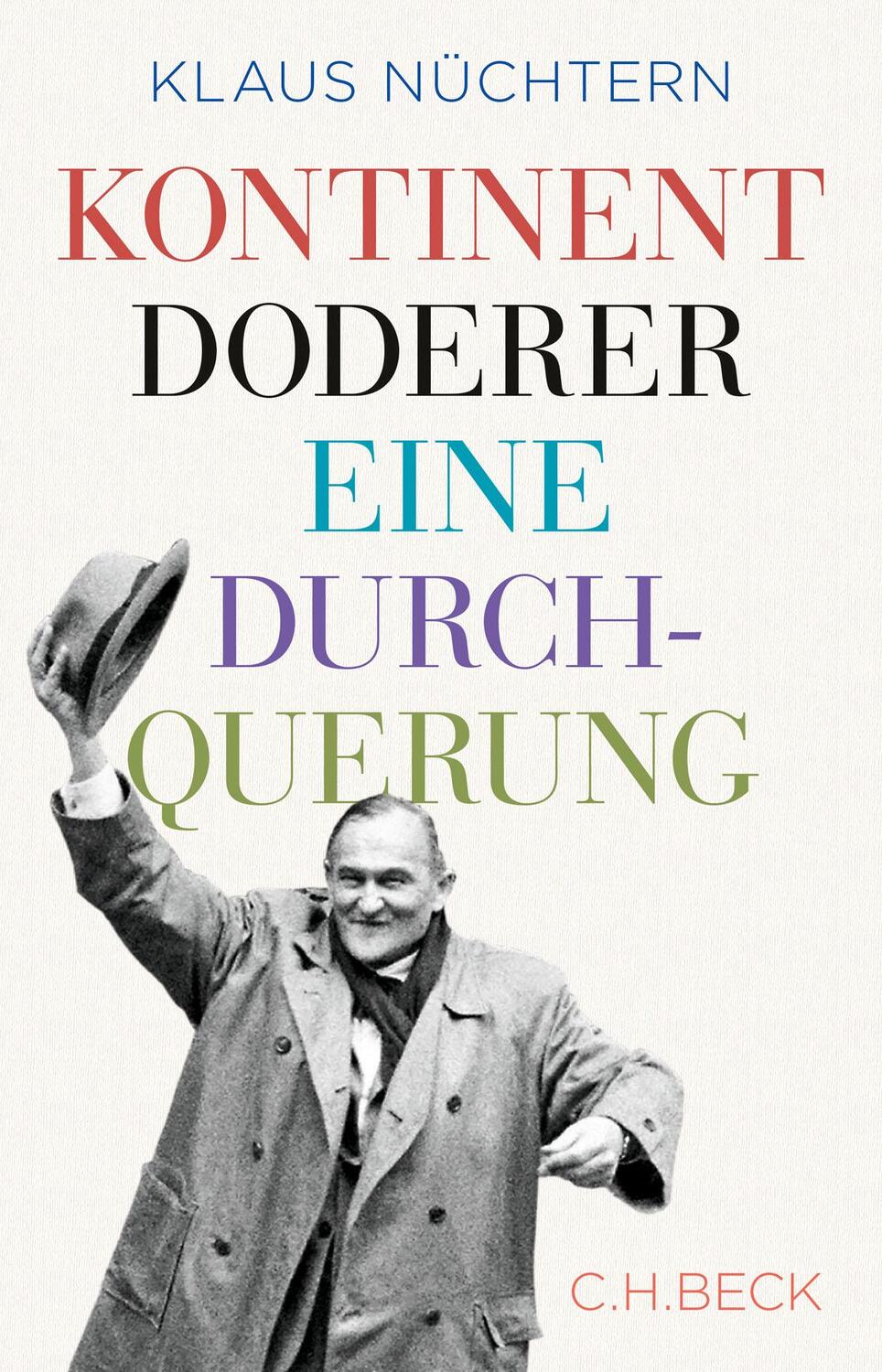 Cover: 9783406697449 | Kontinent Doderer | Eine Durchquerung | Klaus Nüchtern | Buch | 2016