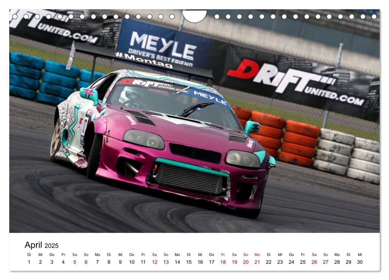 Bild: 9783435100736 | Driftwinkel Extrem (Wandkalender 2025 DIN A4 quer), CALVENDO...