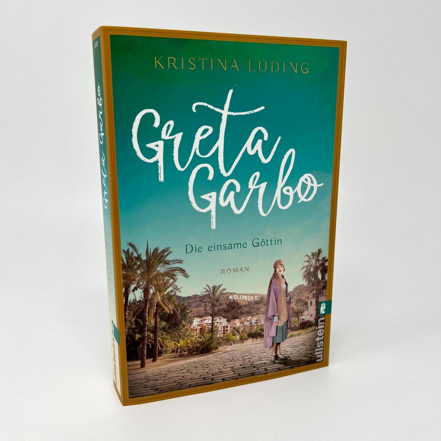 Bild: 9783548067483 | Greta Garbo | Kristina Lüding | Taschenbuch | Ikonen ihrer Zeit | 2023