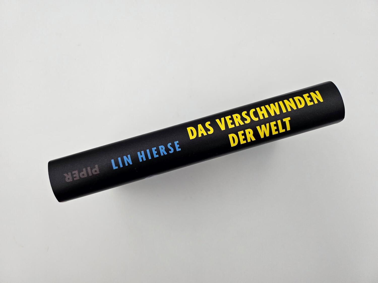 Bild: 9783492072786 | Das Verschwinden der Welt | Lin Hierse | Buch | 256 S. | Deutsch