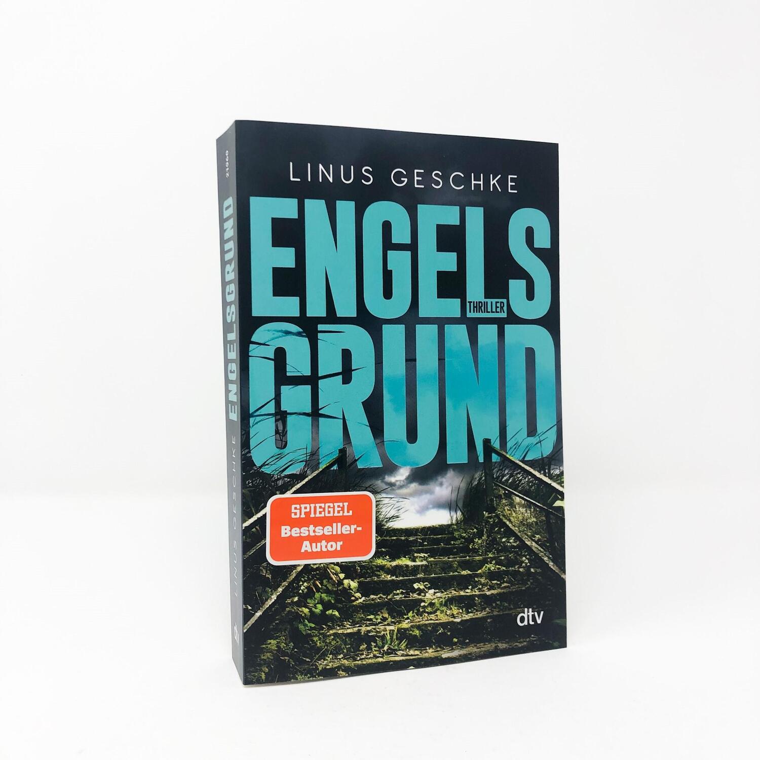 Bild: 9783423219600 | Engelsgrund | Thriller | Linus Geschke | Taschenbuch | Born-Trilogie