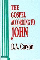 Cover: 9780851117492 | The Gospel According To John | D A Carson | Buch | Gebunden | Englisch