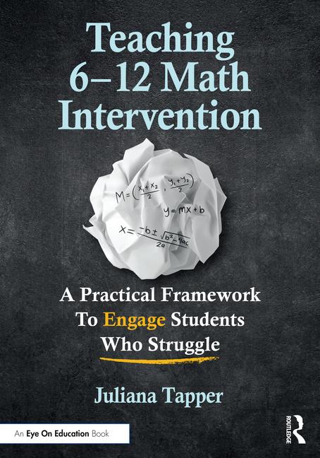 Cover: 9781032766980 | Teaching 6-12 Math Intervention | Juliana Tapper | Taschenbuch | 2024