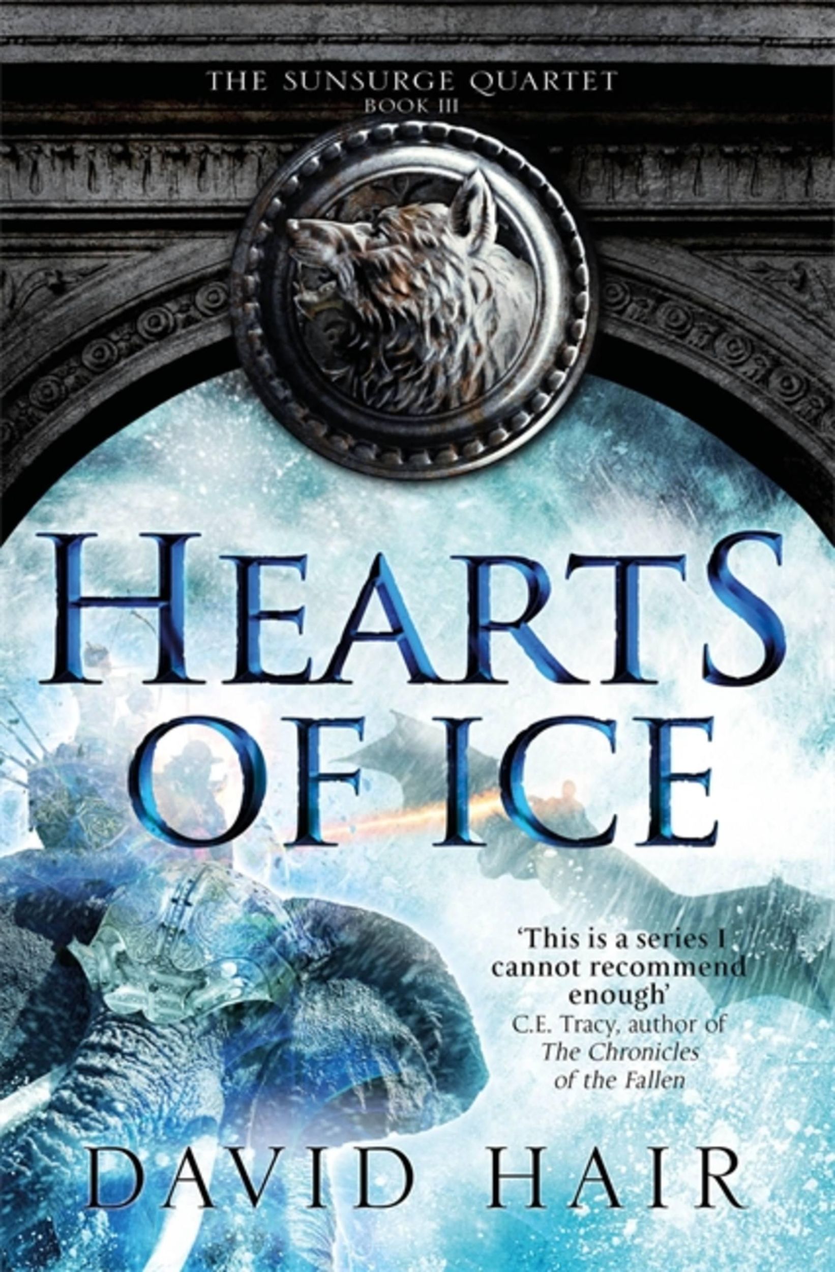 Cover: 9781784290917 | Hearts of Ice | The Sunsurge Quartet Book 3 | David Hair | Taschenbuch