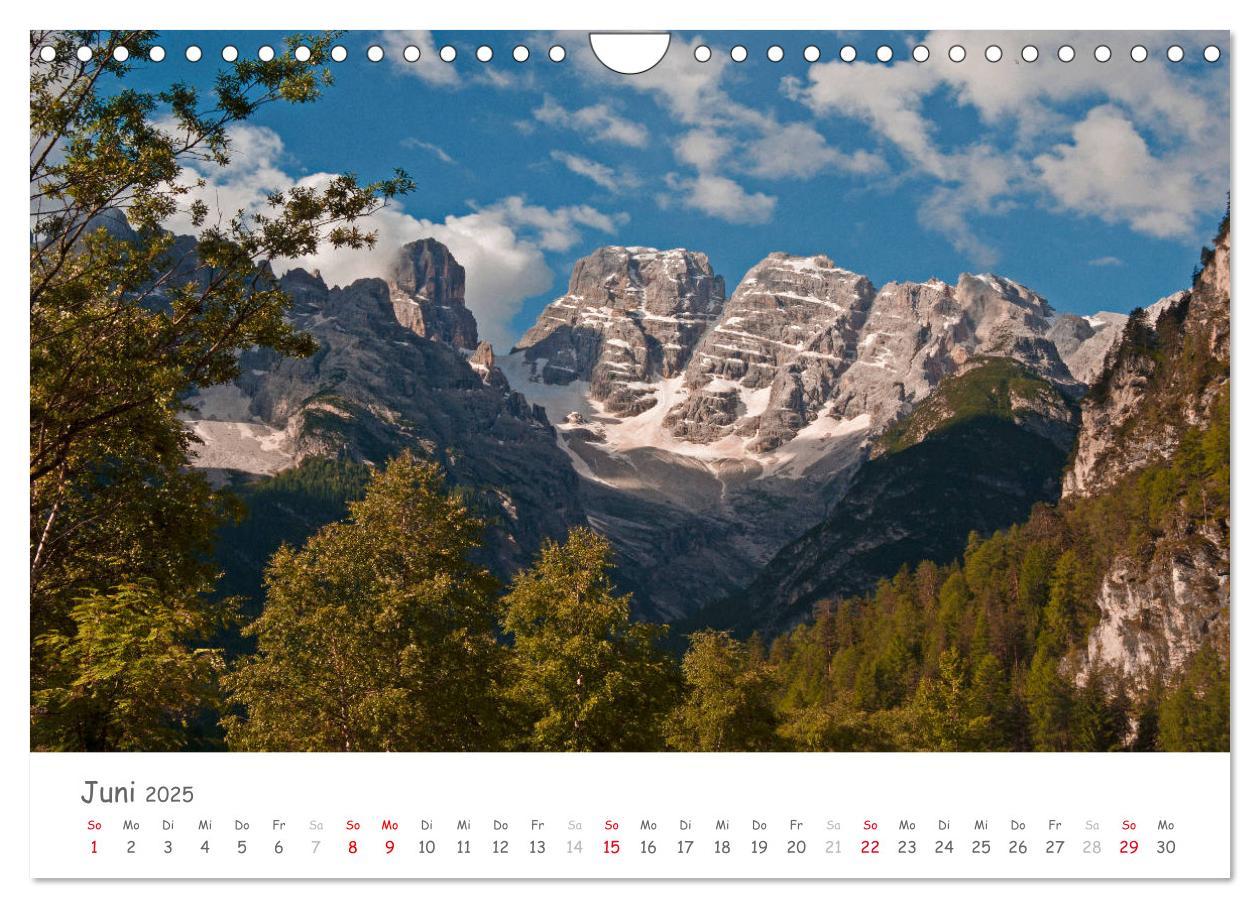 Bild: 9783435305407 | Südtirol - Land der Berge und Seen (Wandkalender 2025 DIN A4 quer),...