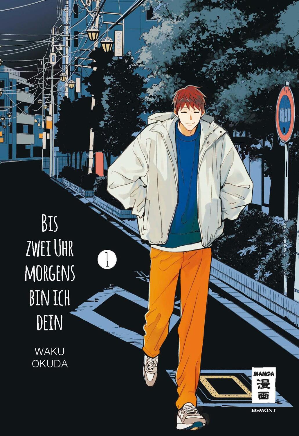 Cover: 9783755502241 | Bis zwei Uhr morgens bin ich dein 01 | Waku Okuda | Taschenbuch | 2023