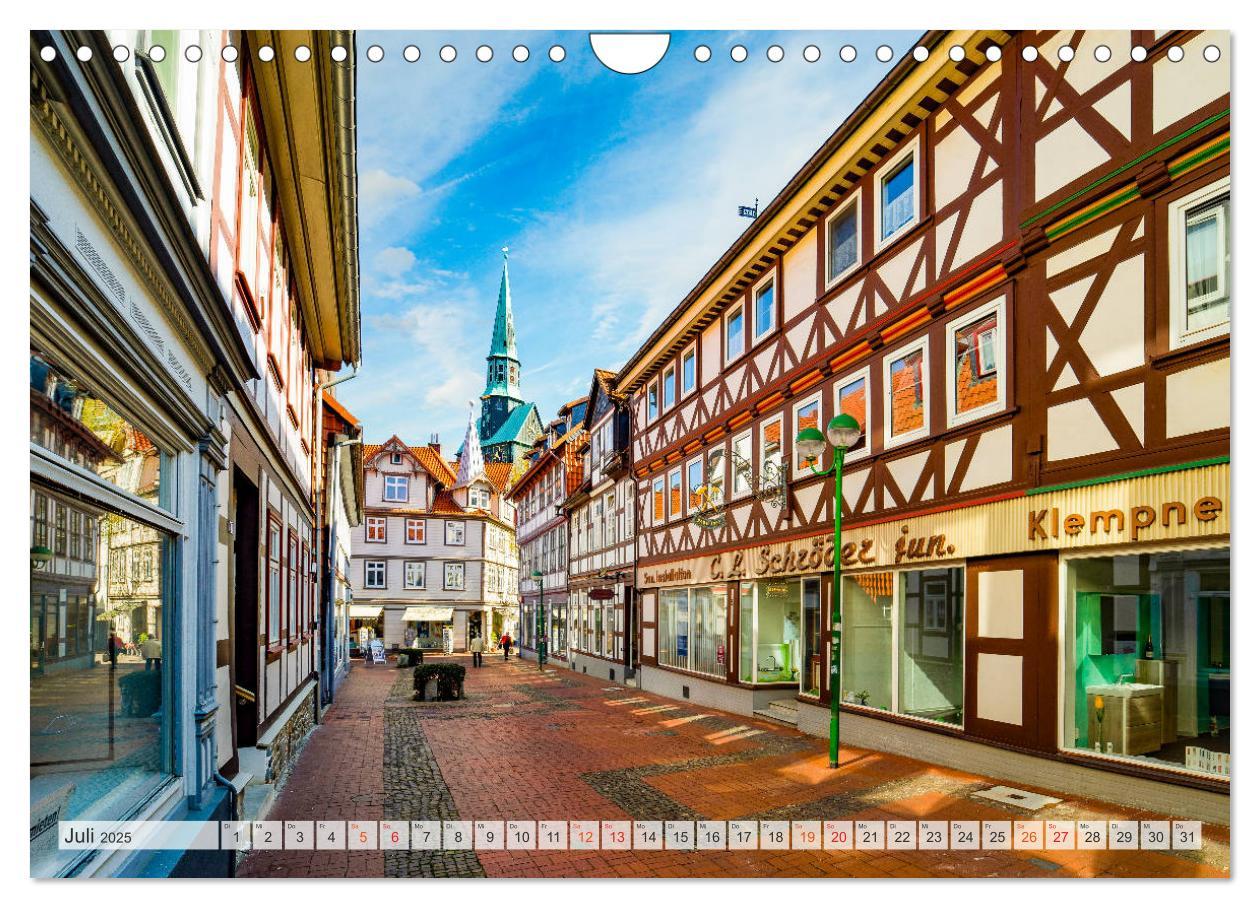 Bild: 9783435235476 | Osterode Impressionen (Wandkalender 2025 DIN A4 quer), CALVENDO...