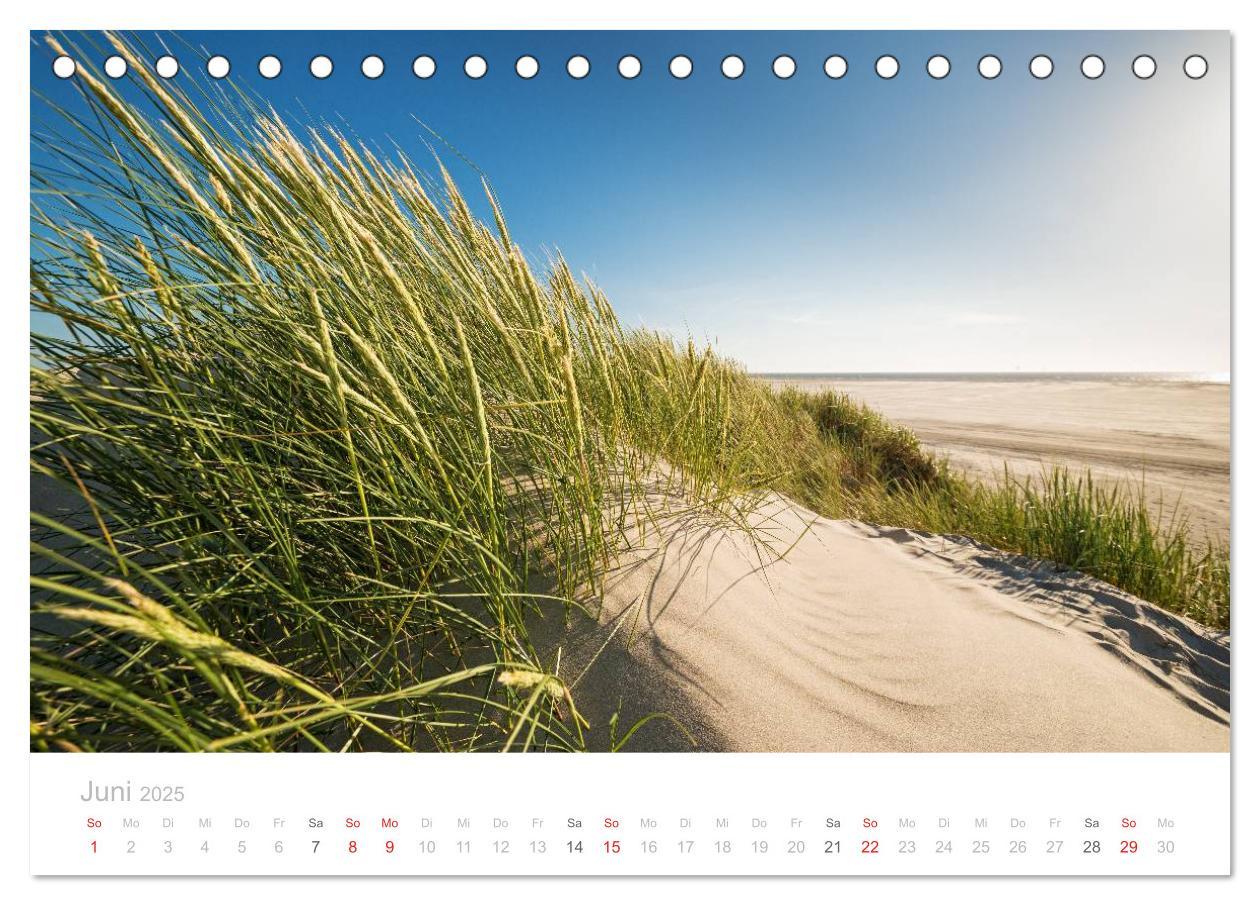 Bild: 9783435620791 | St. Peter-Ording (Tischkalender 2025 DIN A5 quer), CALVENDO...