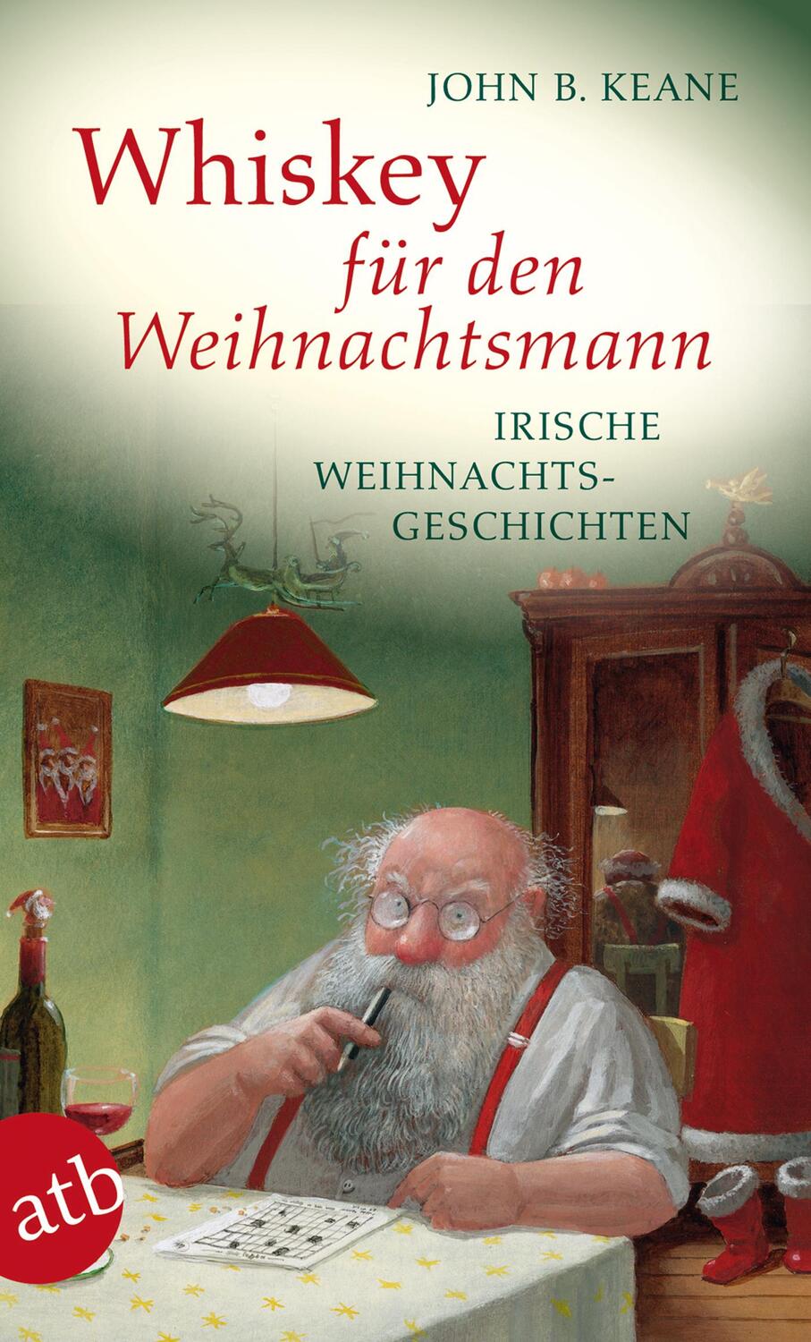 Cover: 9783746632681 | Whiskey für den Weihnachtsmann | Irische Weihnachtsgeschichten | Keane