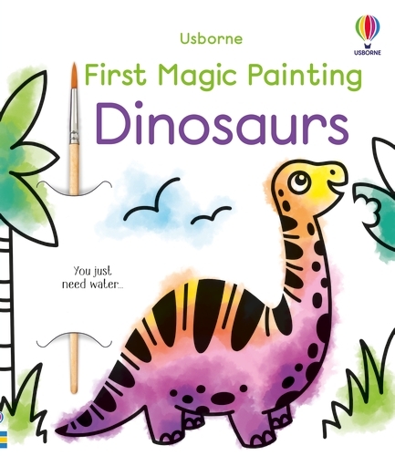 Bild: 9781801315036 | First Magic Painting Dinosaurs | Abigail Wheatley | Taschenbuch | 2022