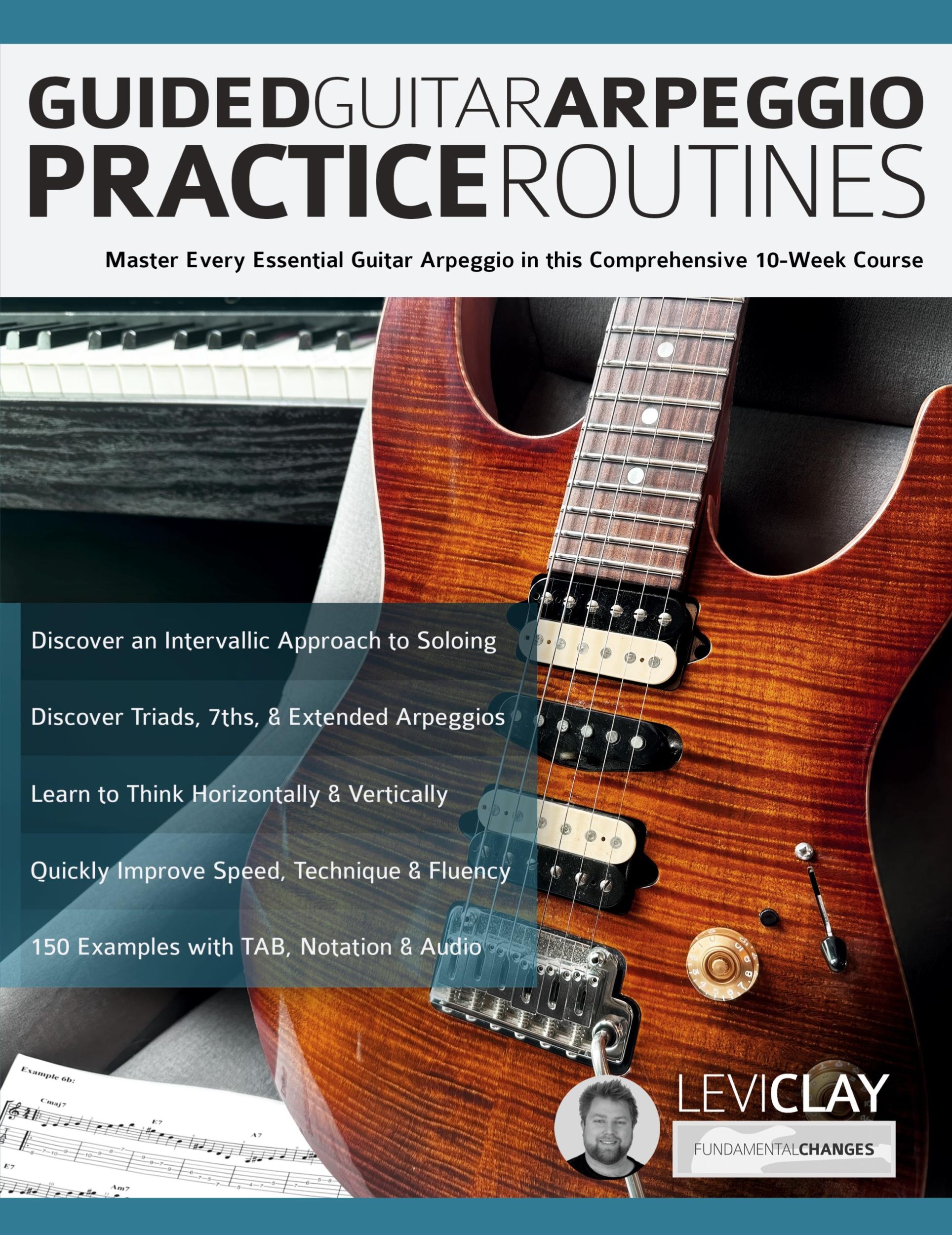 Cover: 9781789334616 | Guided Guitar Arpeggio Practice Routines | Levi Clay | Taschenbuch