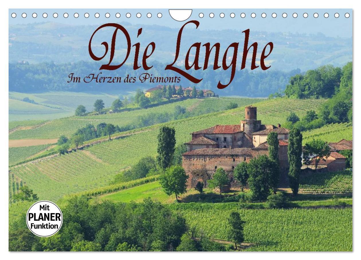 Cover: 9783435516629 | Die Langhe - Im Herzen des Piemonts (Wandkalender 2025 DIN A4...